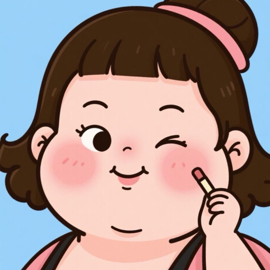 胖也可以美🉐可爱