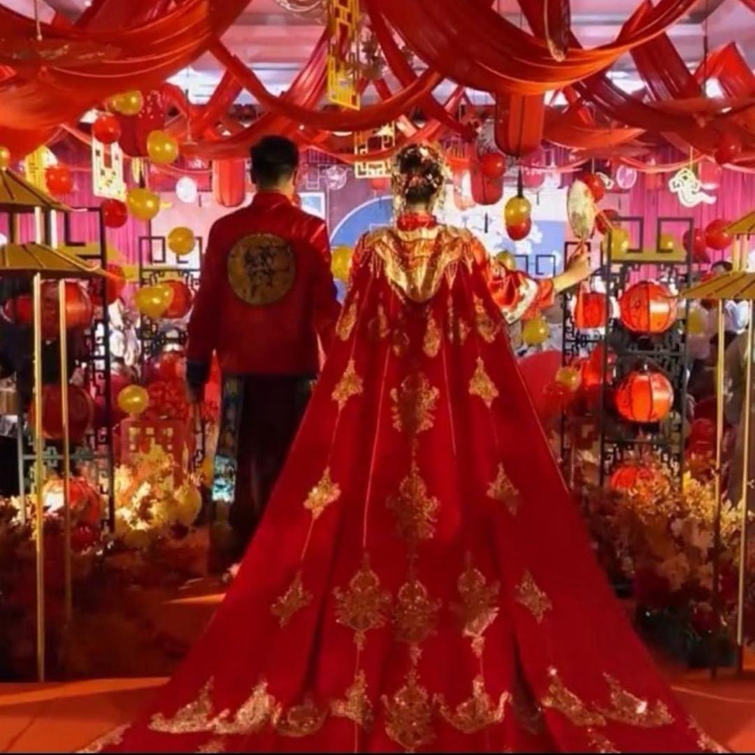 杨哥孙子孙女满月宴-龙龙小助理