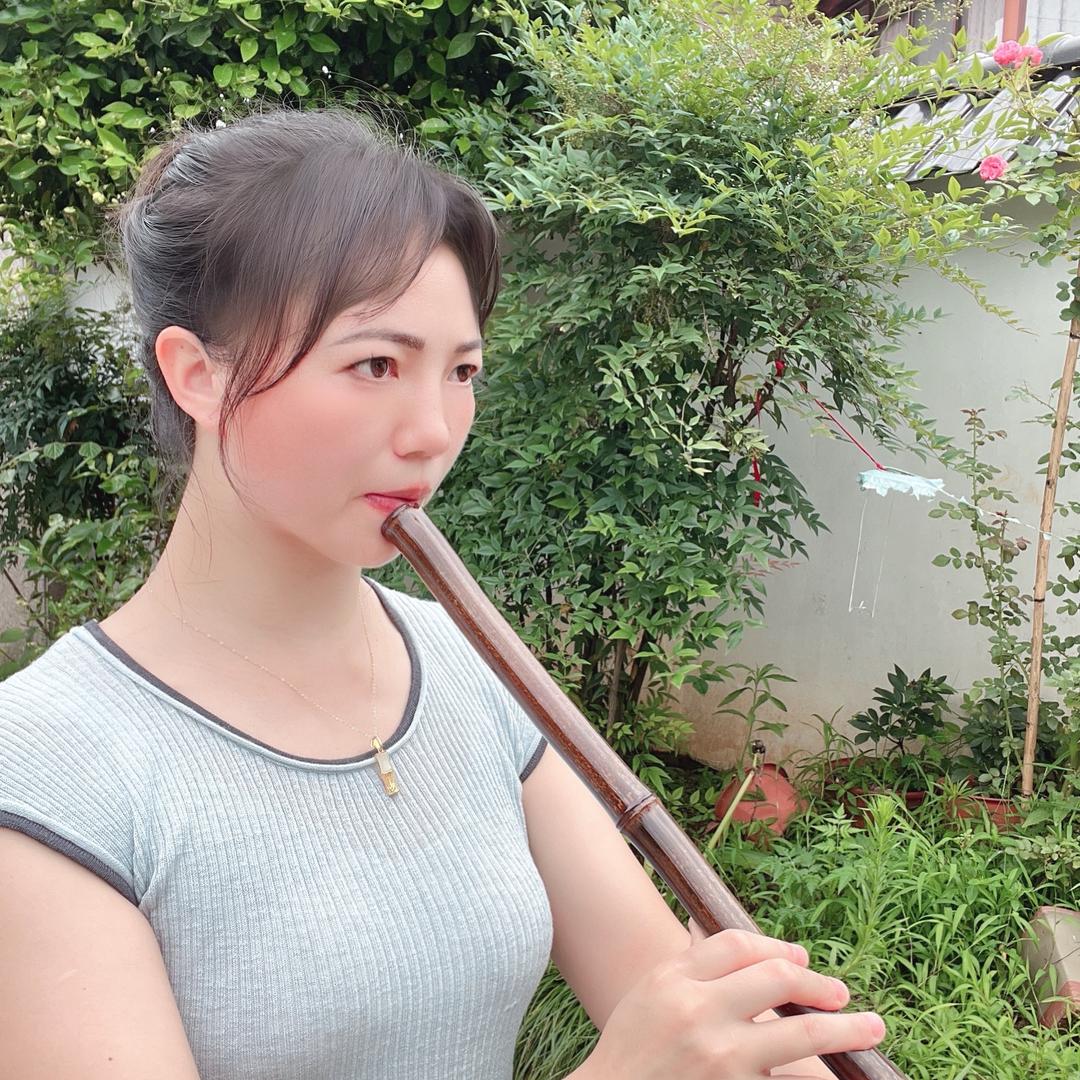 复美大漆笛箫