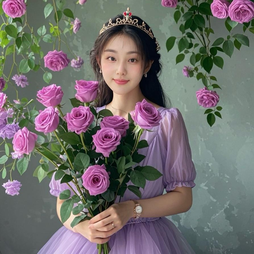 阿朵富甲一方💰