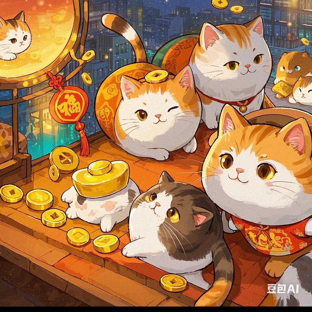 A小姐的养猫日记