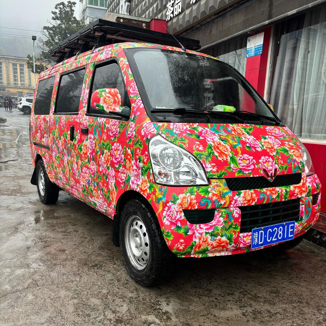 刘自发自驾环游中国