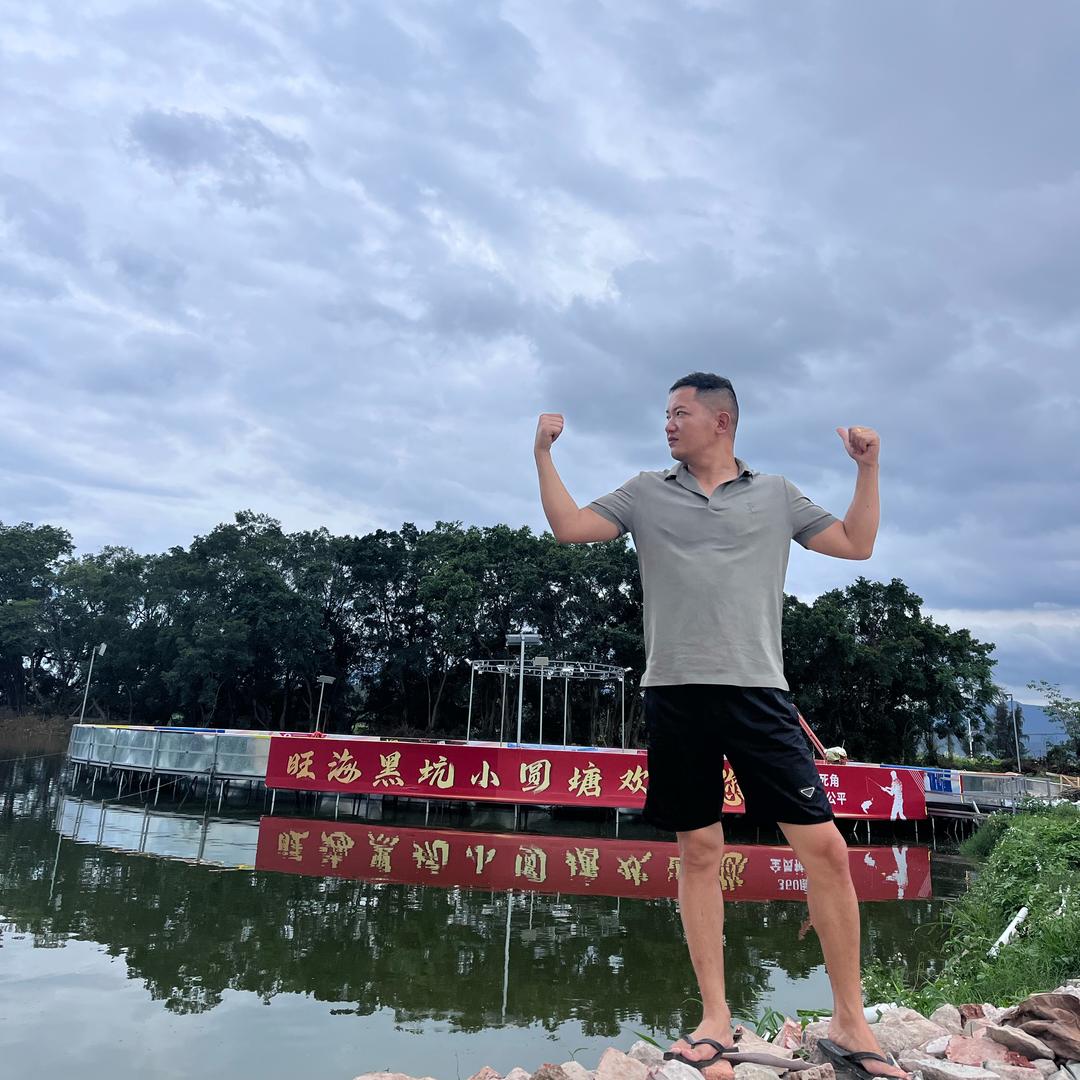 旺海黑坑小圆塘（高密度）