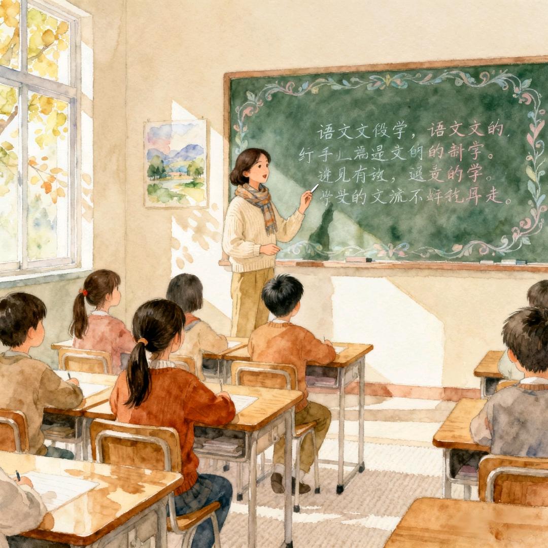 温老师小学一年级