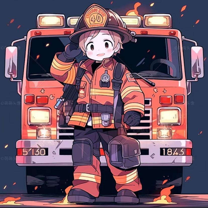🚒逆行火焰蓝