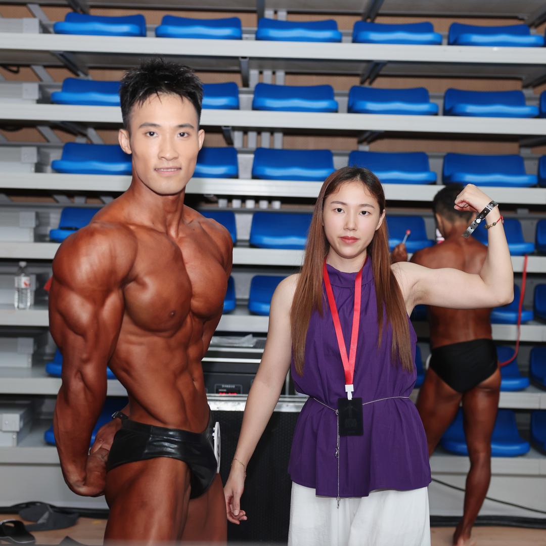 在XD健身的小铎