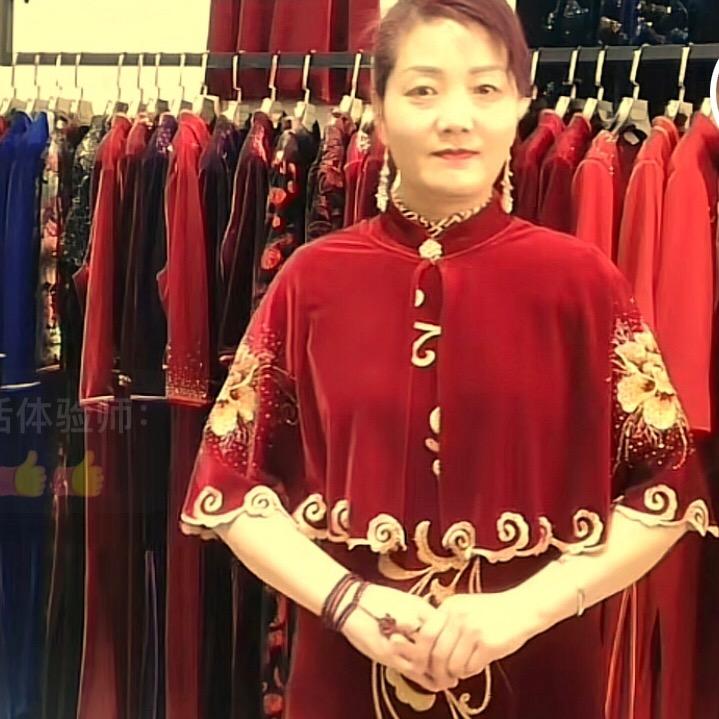 莲逦尔  婆婆 妈妈婚宴礼服