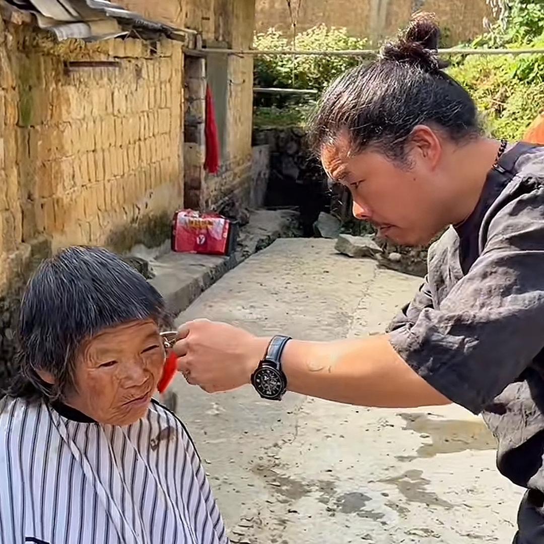 小张哥【公益理发记】