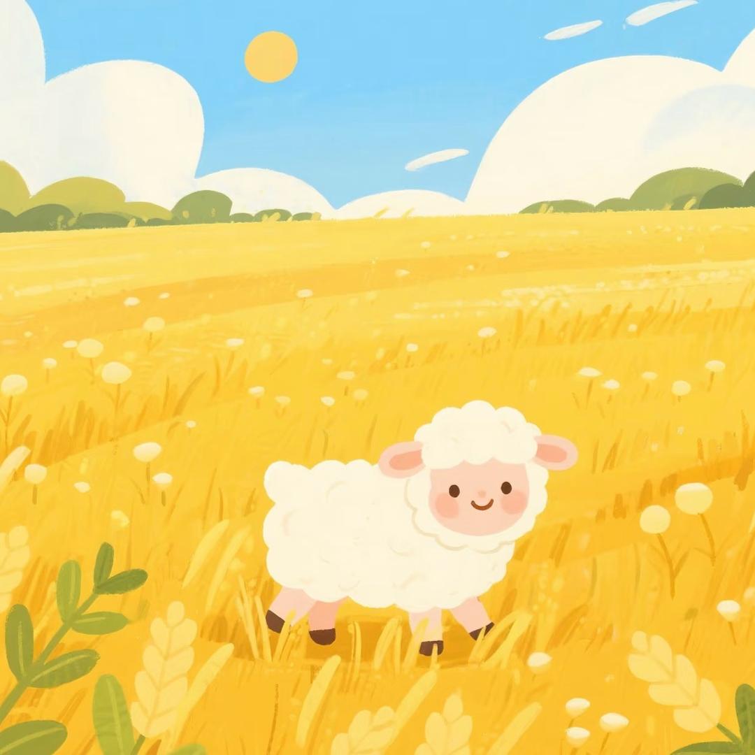 小绵羊🐑
