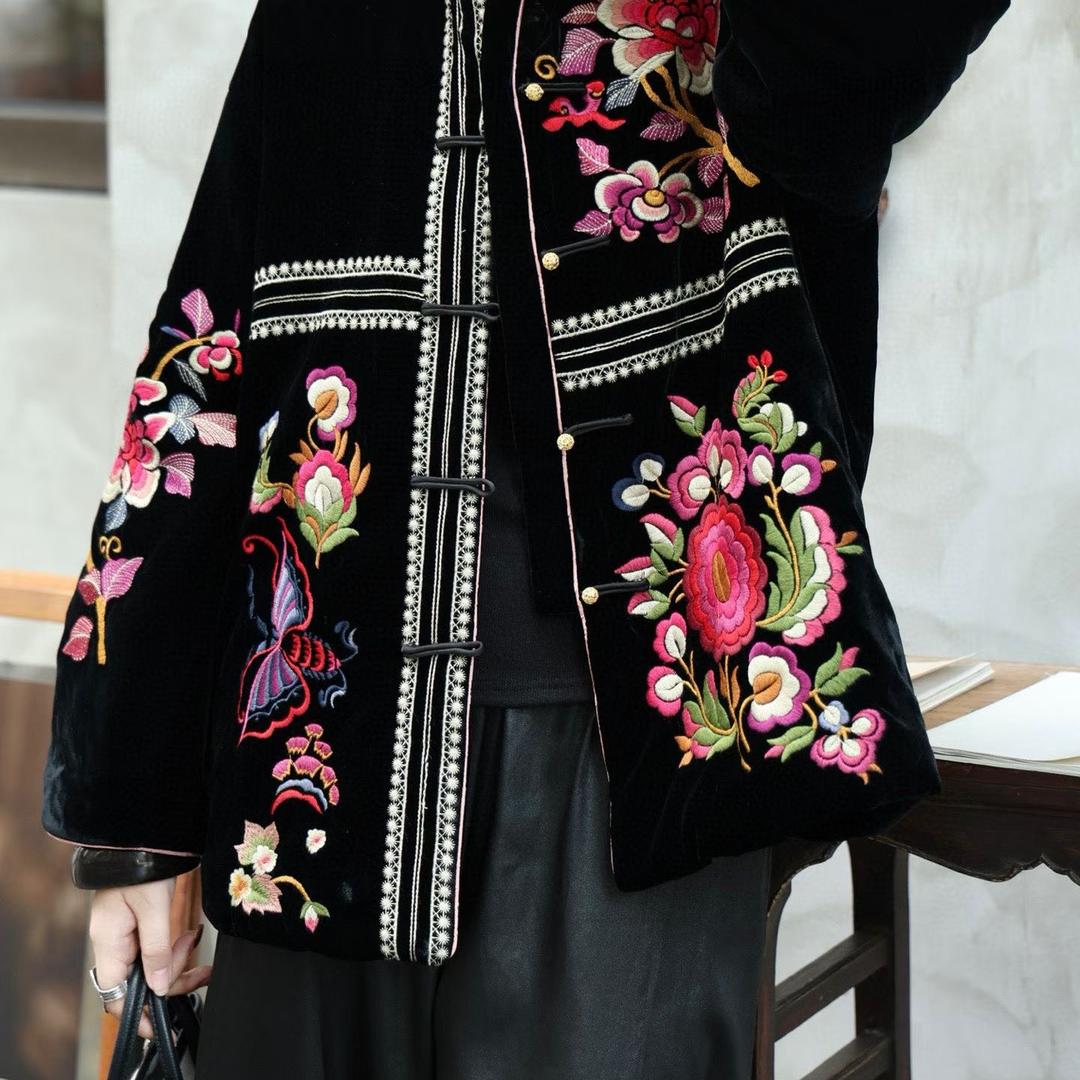 遇颜深圳南油轻奢新中式女装阿君家