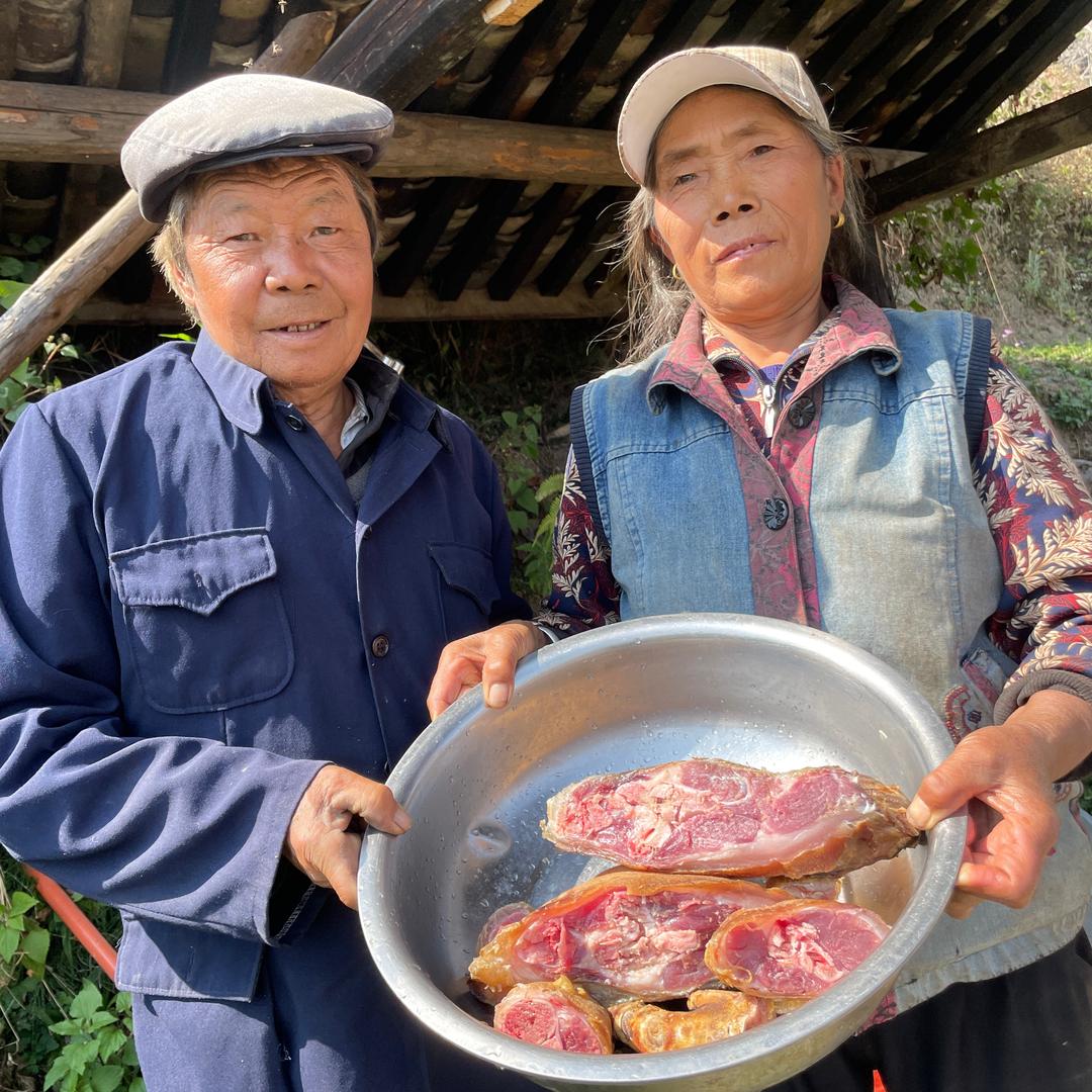 琴大妈农村生活