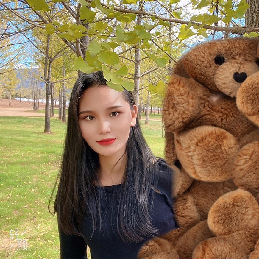卖花老板娘