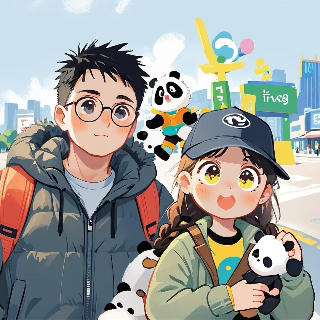 我勒个豆@