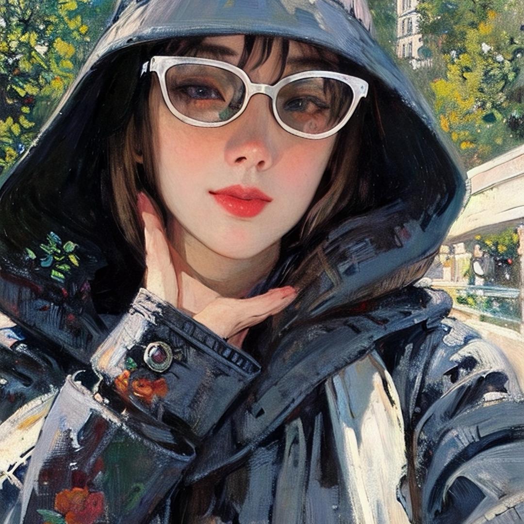 小露！