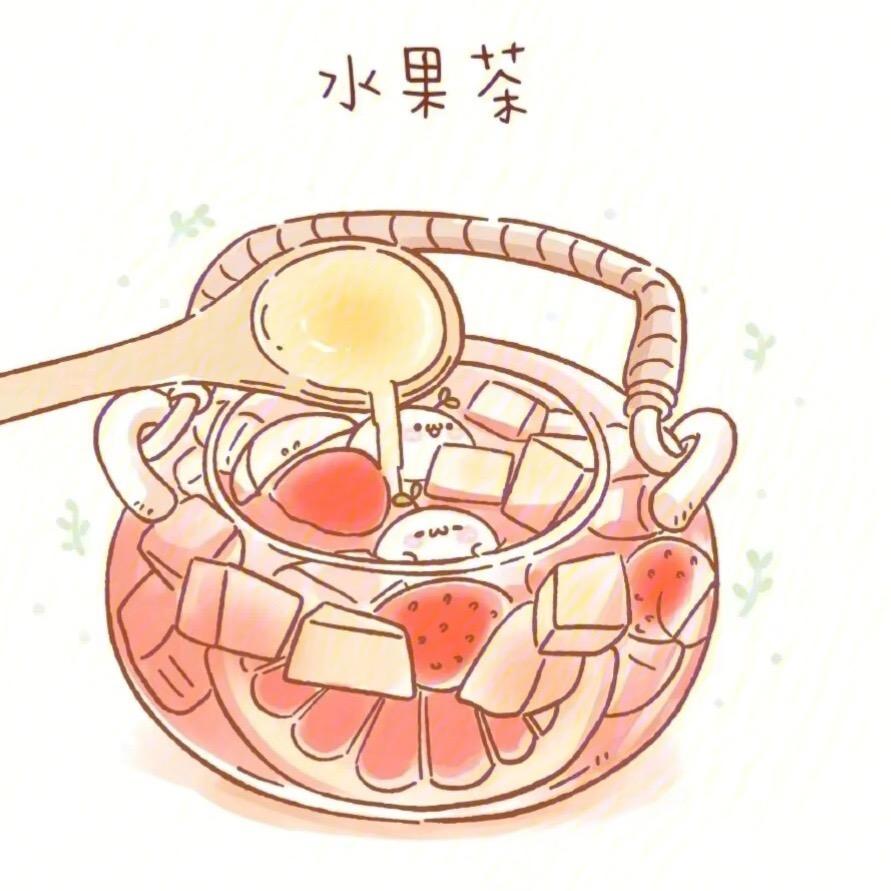 柠檬蜂蜜柚子茶