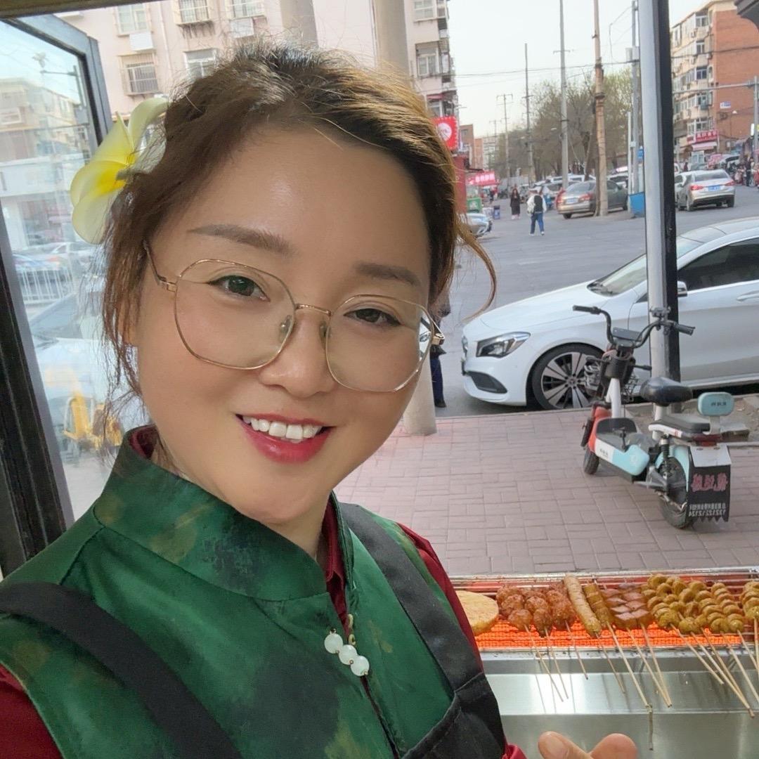 晶姐的摆摊生活