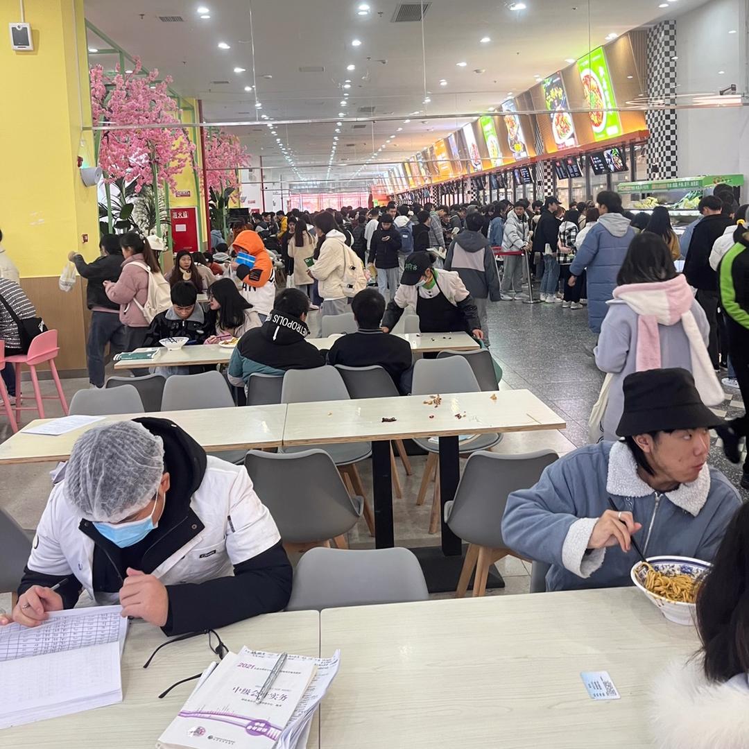 食堂选址张经理
