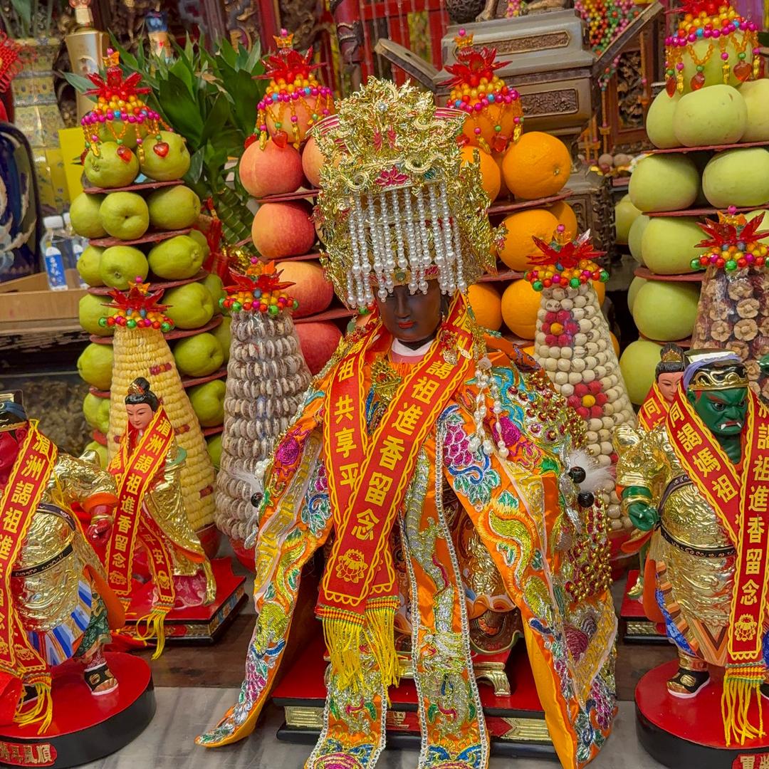 瑞吉·宏仁普濟黑面妈祖