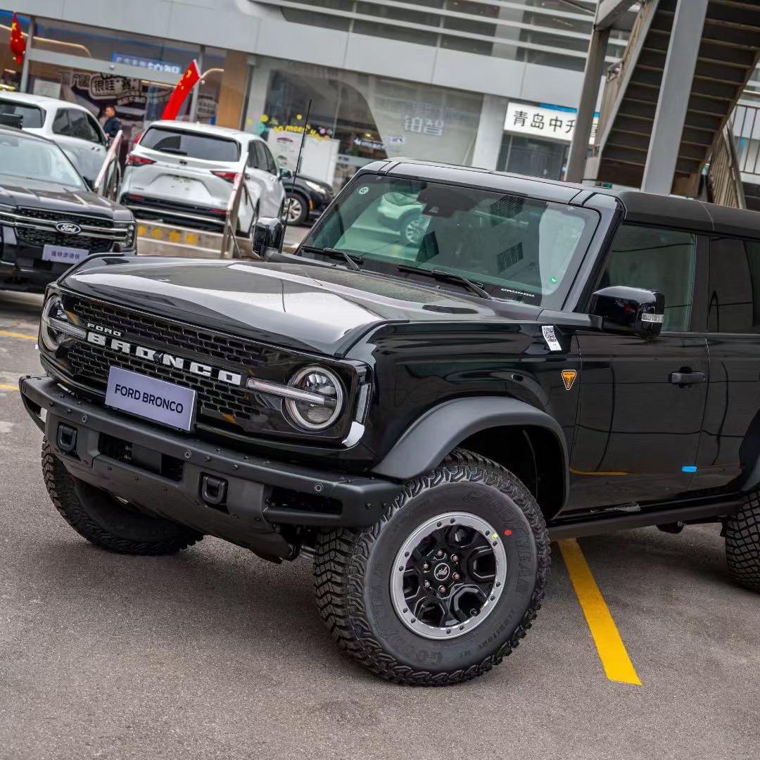 江铃汽车青岛成圆达福特