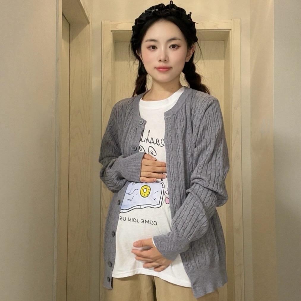 土豆的孕期穿搭