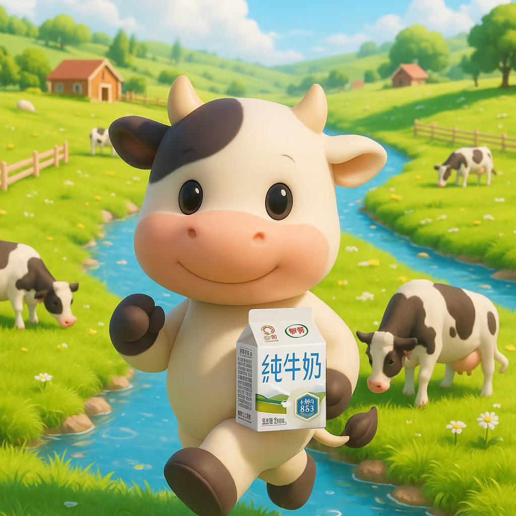 爱喝牛奶的小左