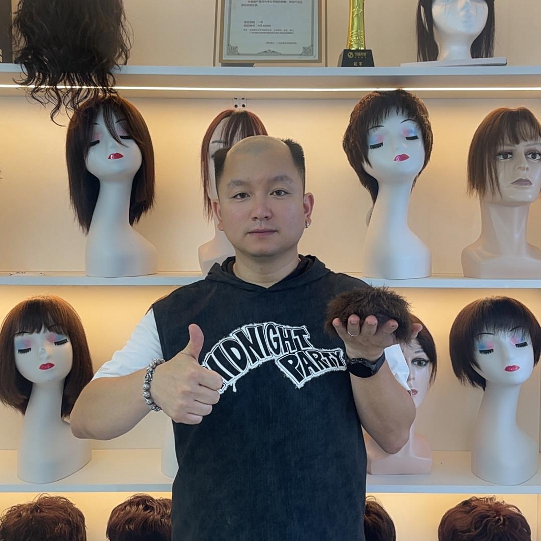 甘南县发舞台假发定制