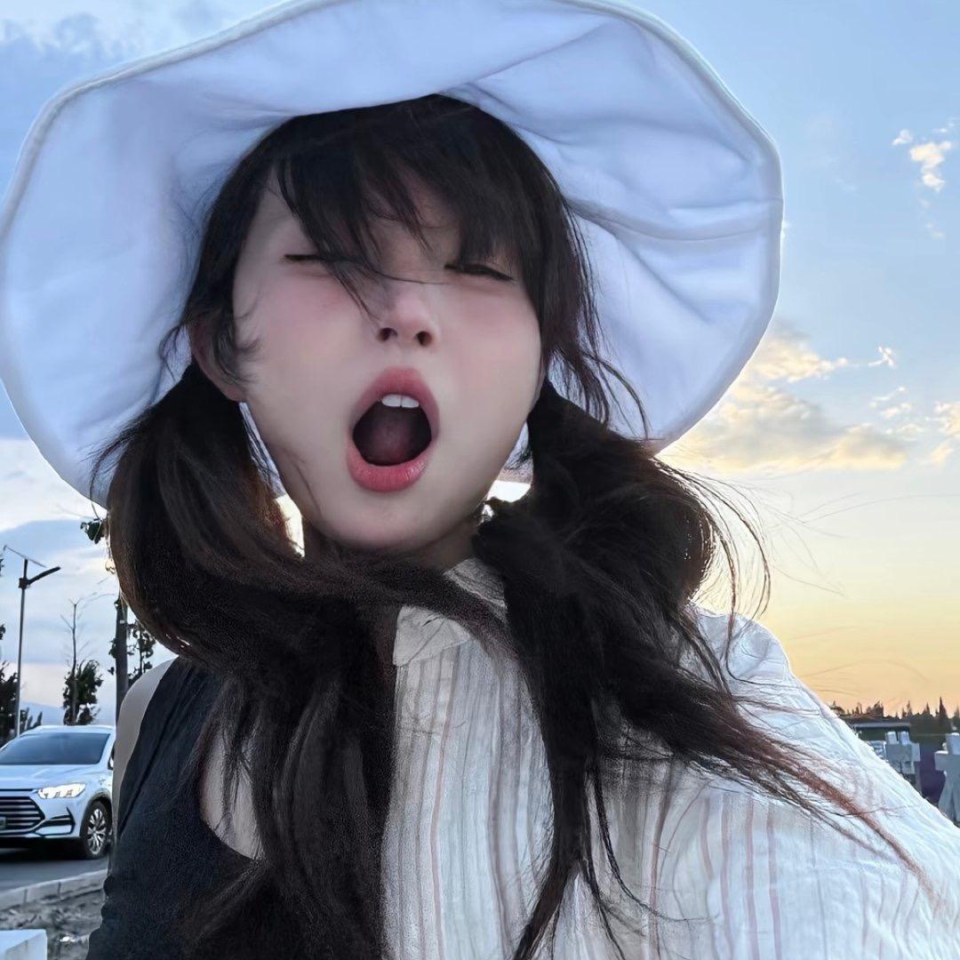 妹妹脸红了