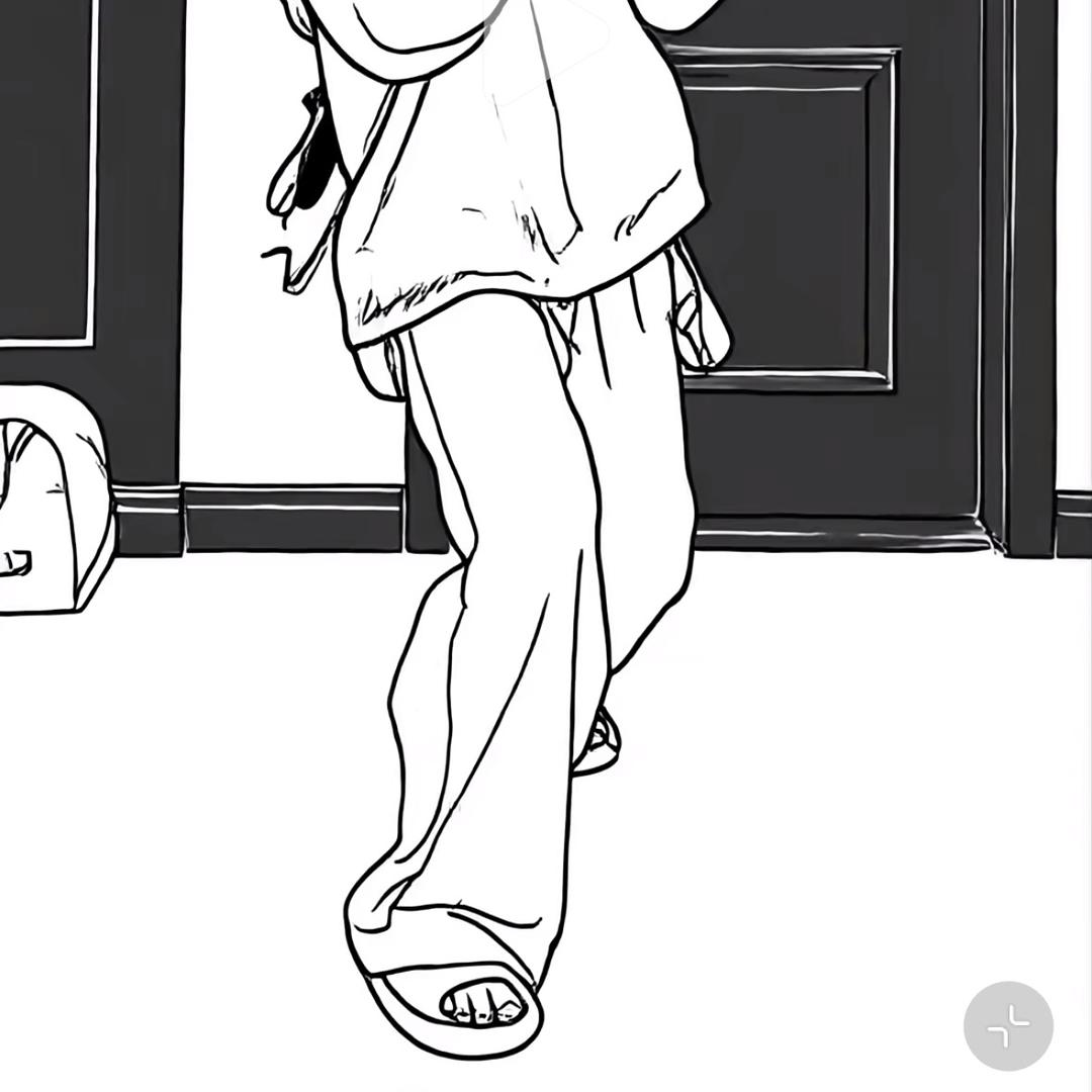 穿到打滑