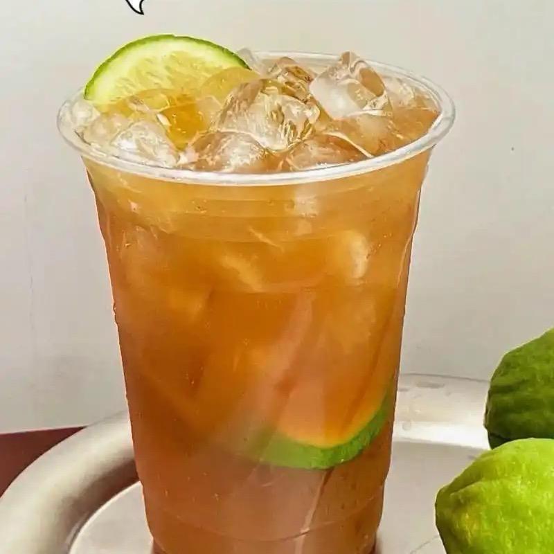 柠檬茶少甜