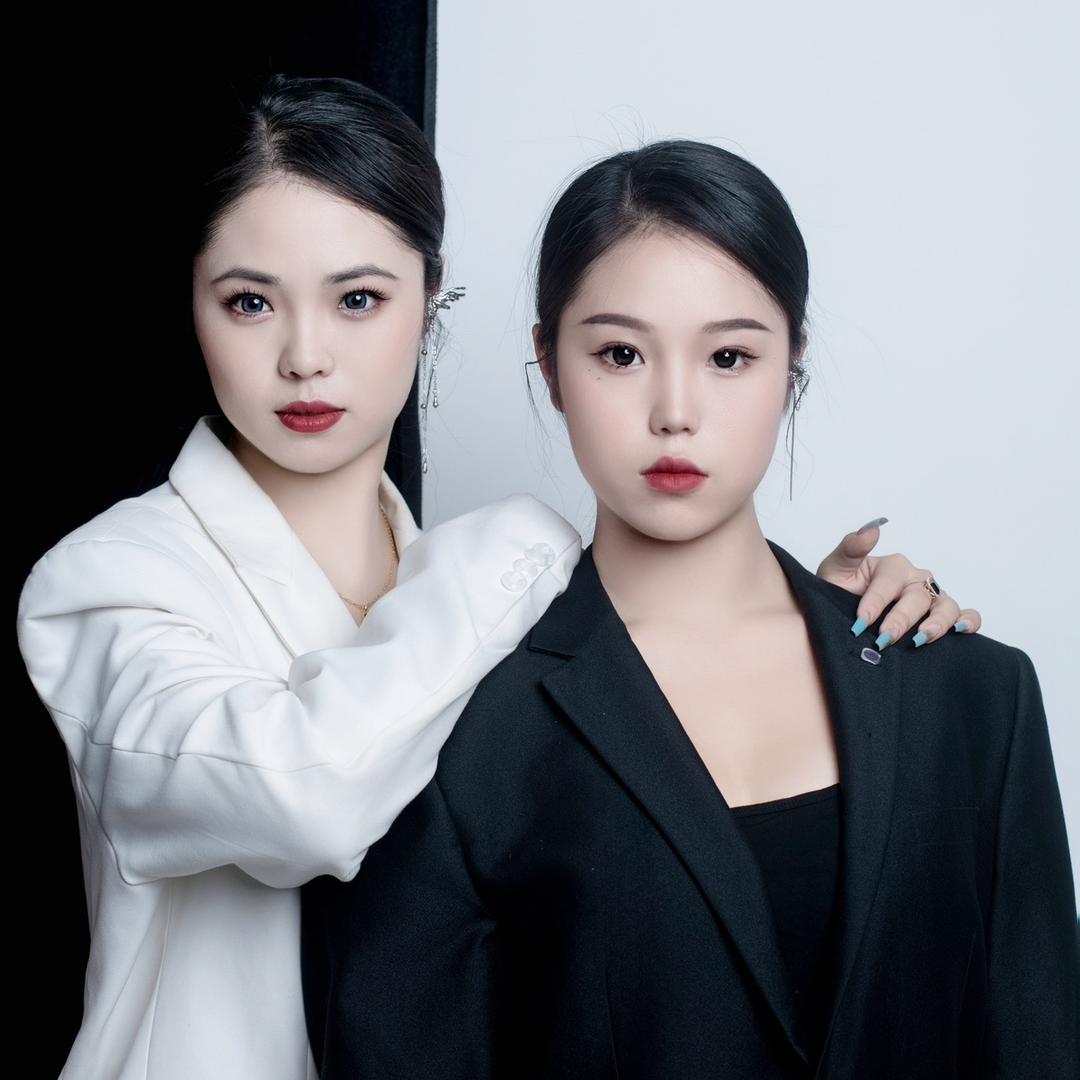 杂技大丫二丫