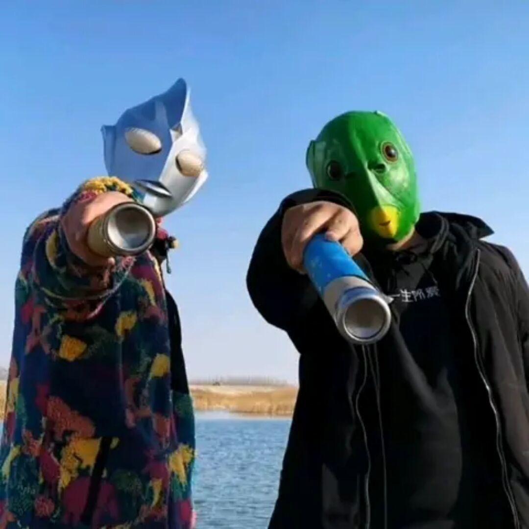 男德守门员