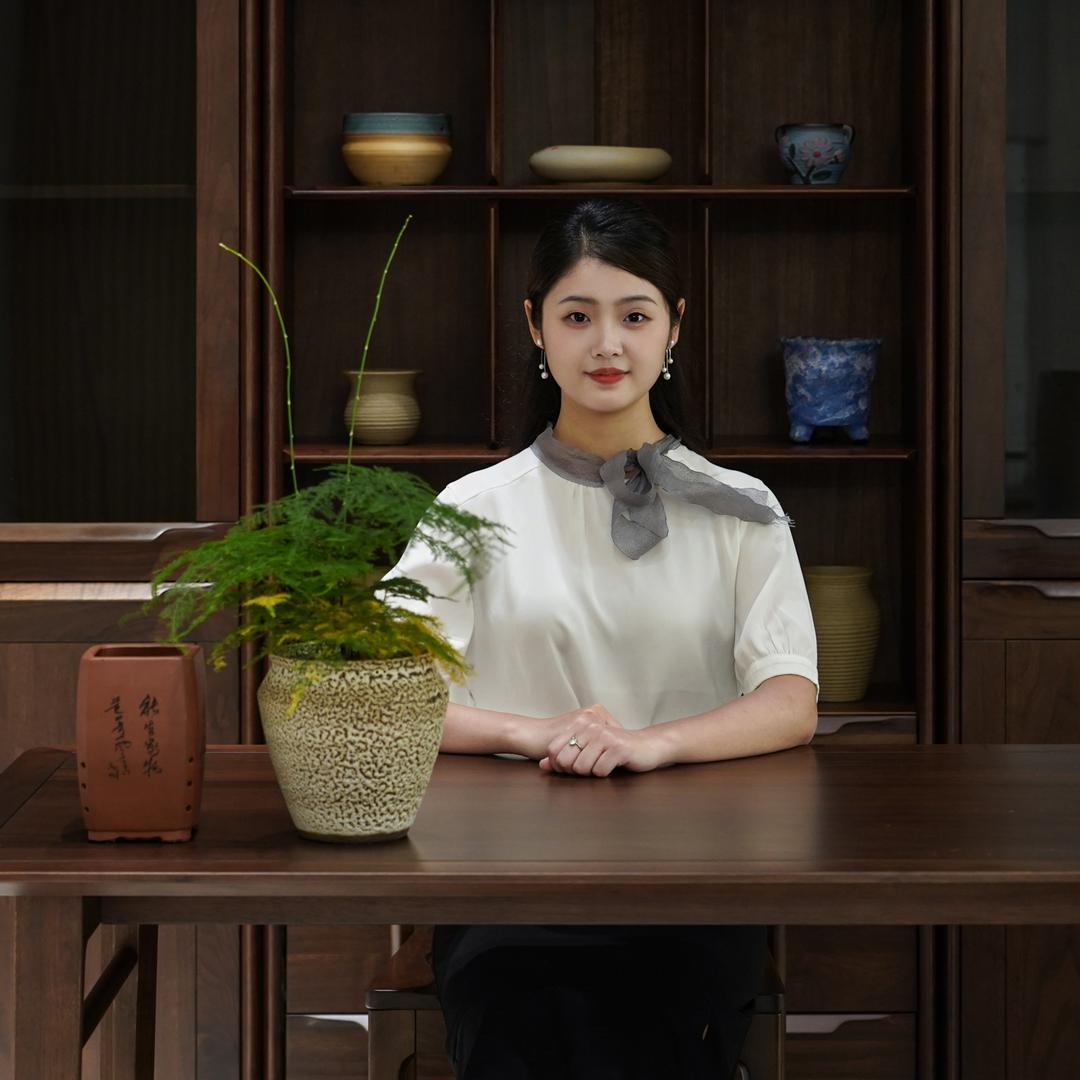 半墨家具黑胡桃木久阅系列