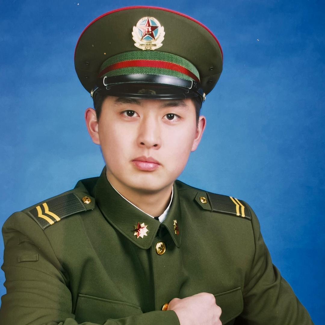 正好正步走