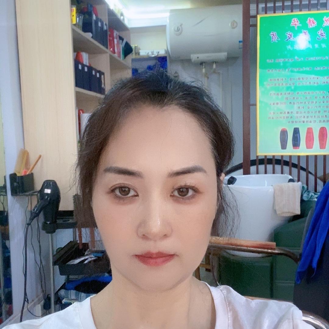 三姐专注美发三十年