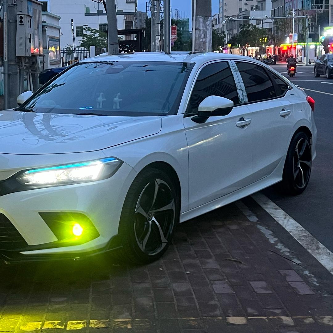 严的Honda