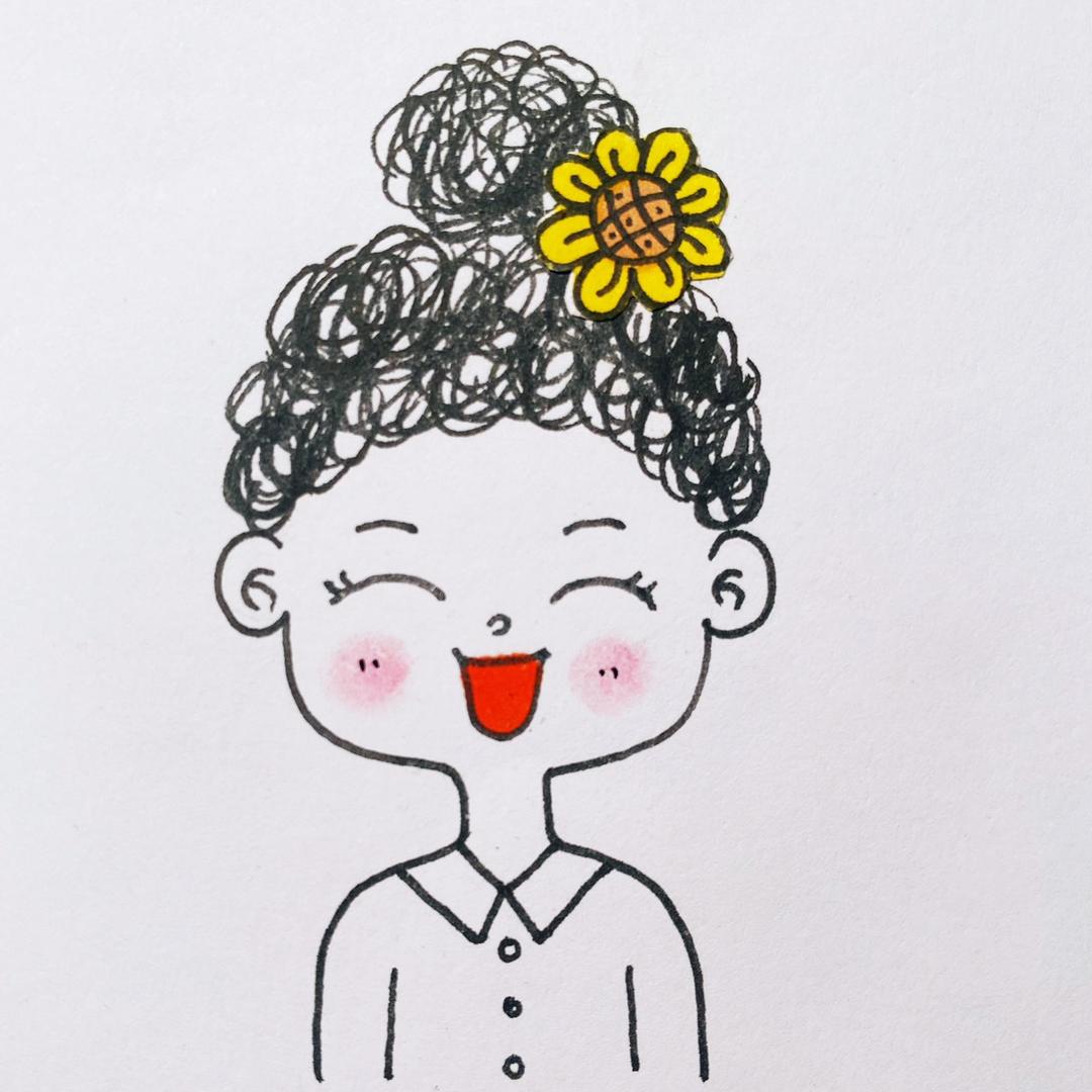 阿白简笔画