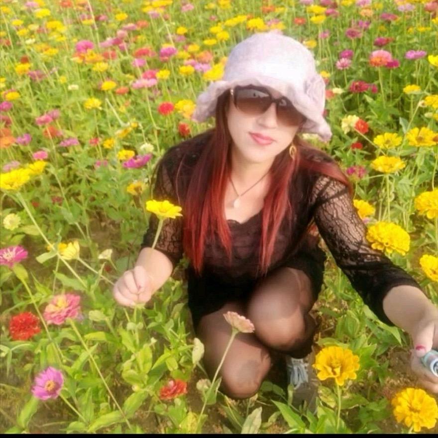 长发飞舞