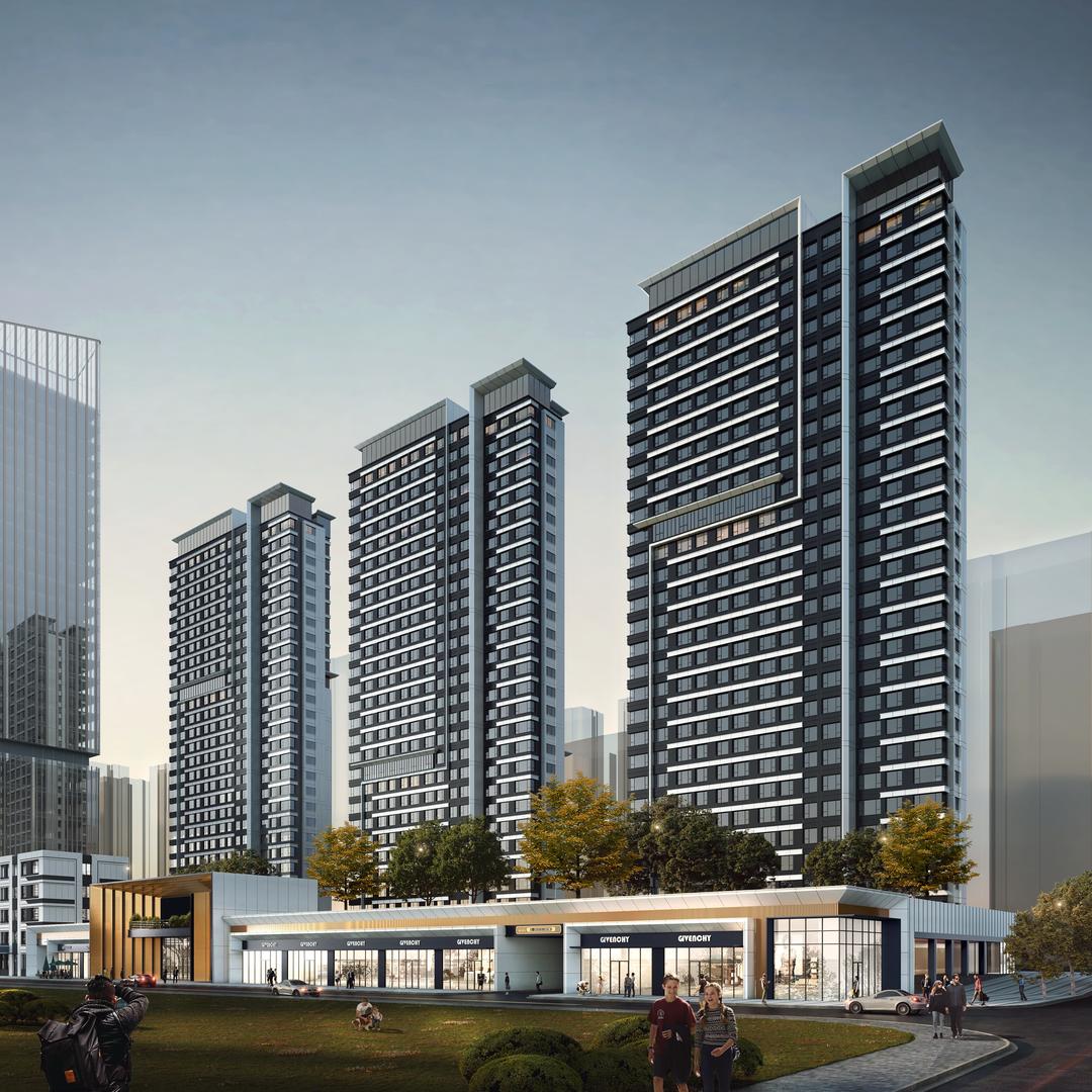 万斌 格调·玖章（和平金耀项目）