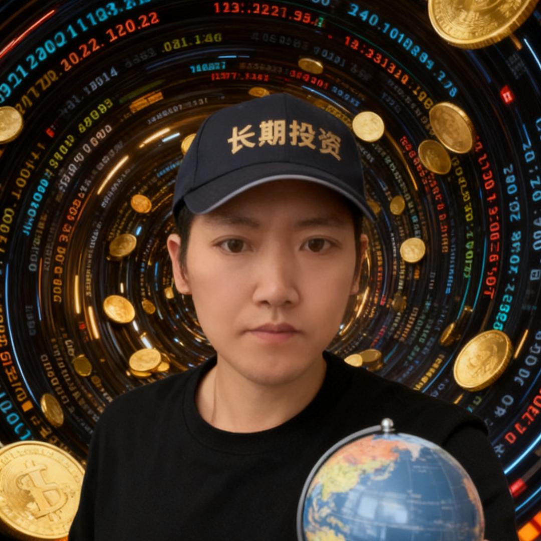 攒钱买股养老的阿金