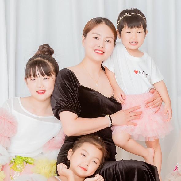 王秀丽💪三千金妈妈