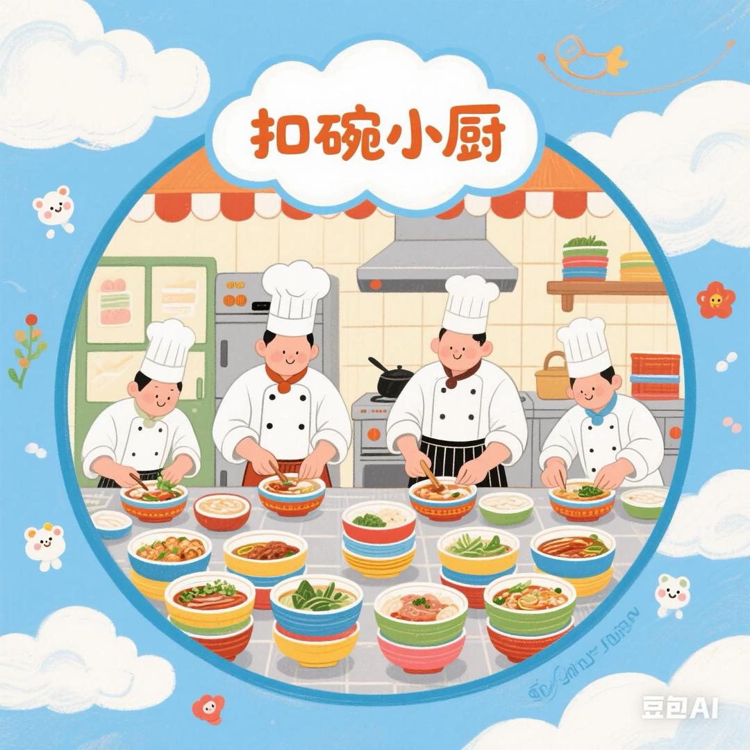 扣碗小厨