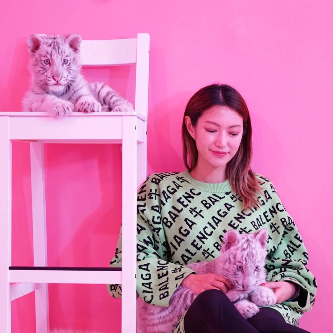 住在动物园里的Emma