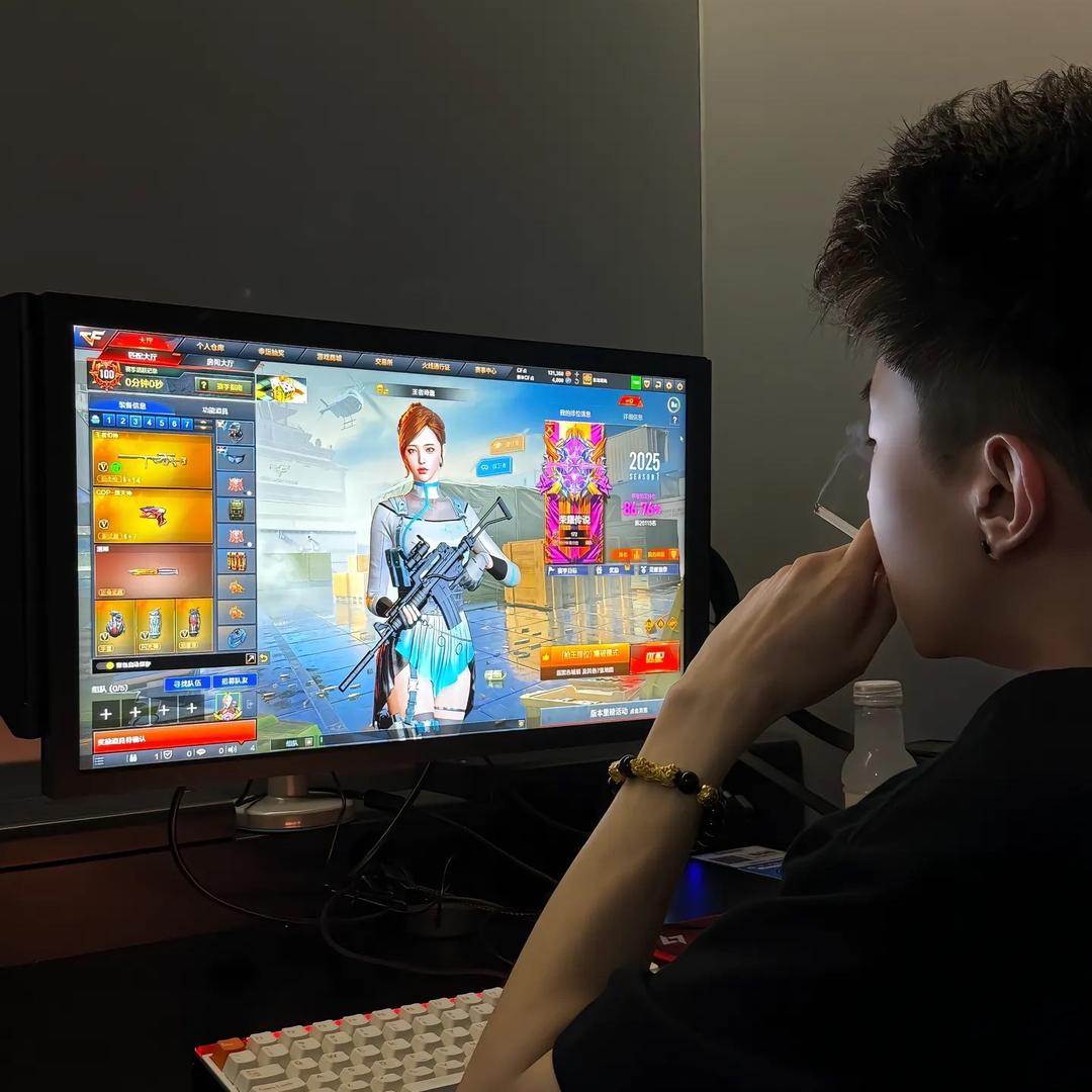 李钟意（CF音效卡）