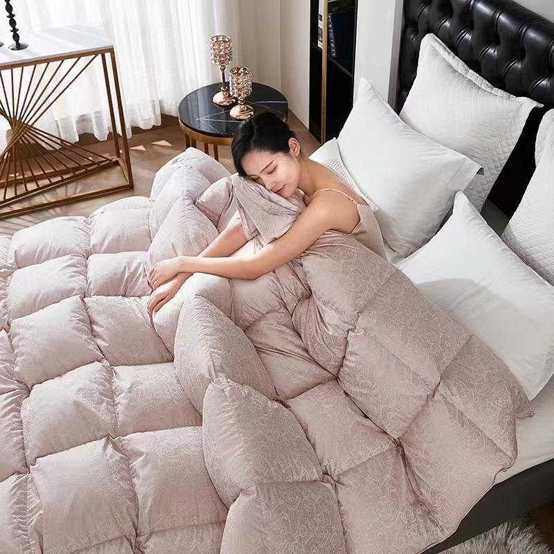 全鹅羽绒被工厂