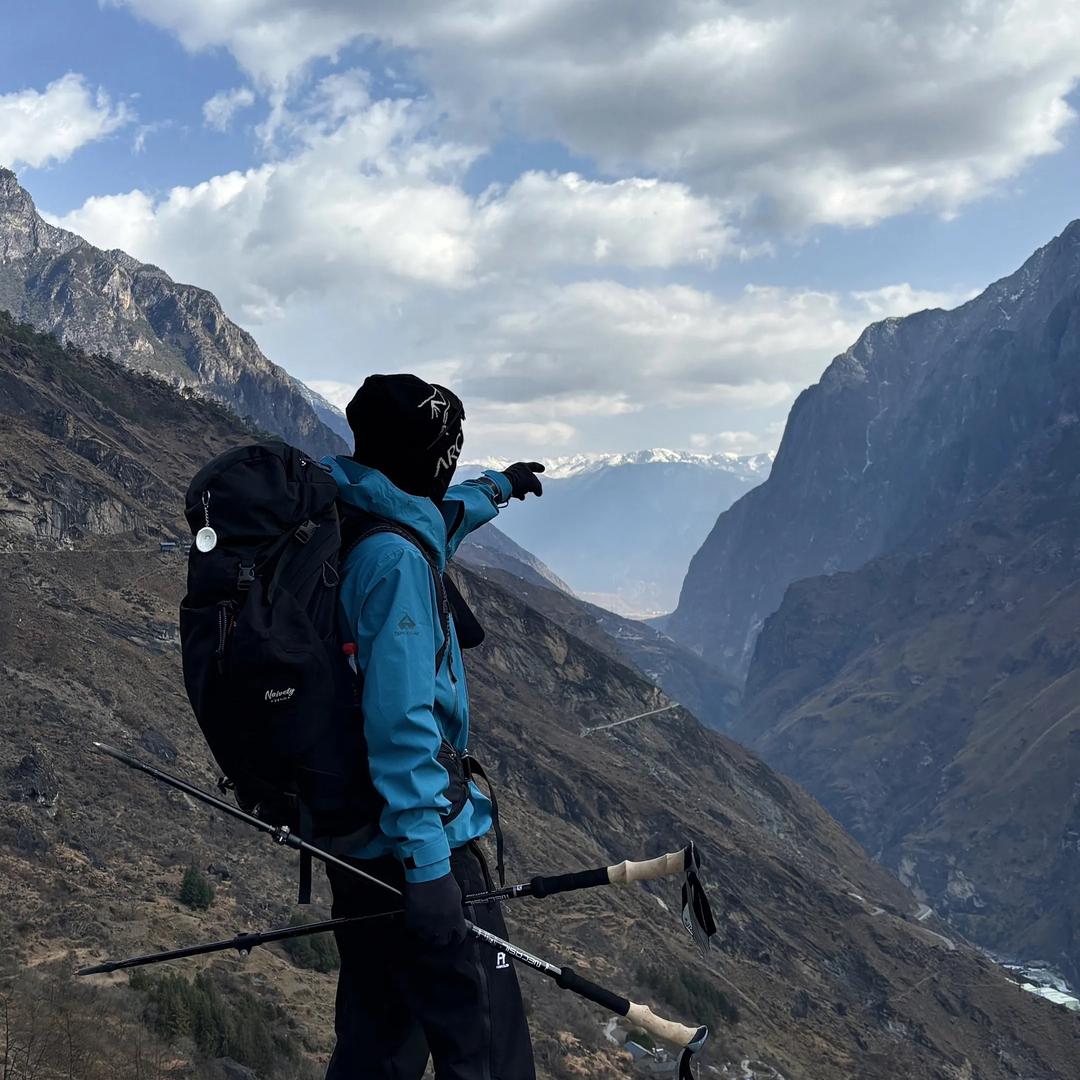 along茨悟Jacket户外精选