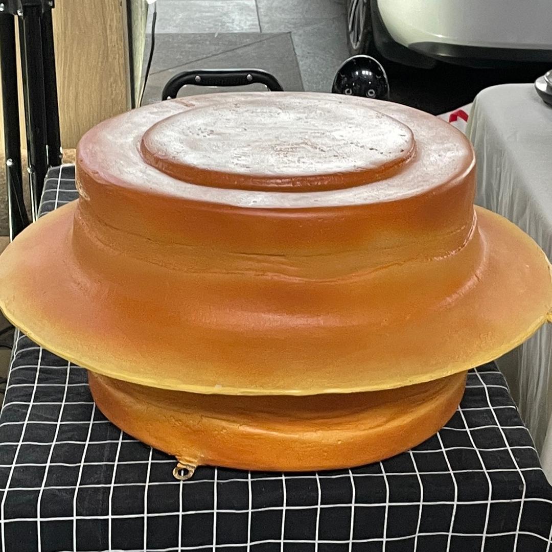 迈迈爱吃车轮饼