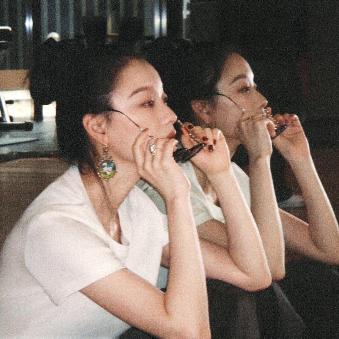 好长的腿
