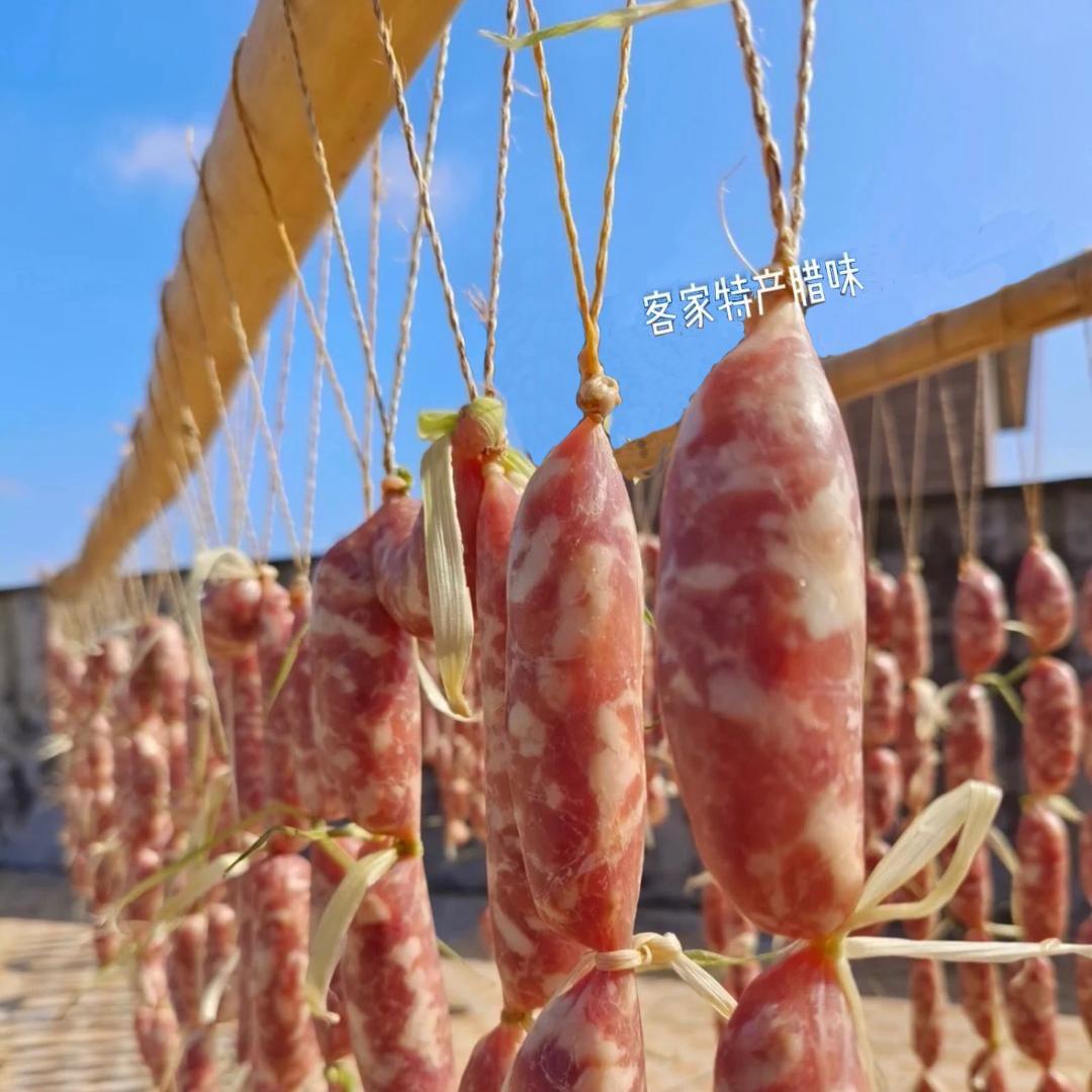 客家特产腊肉