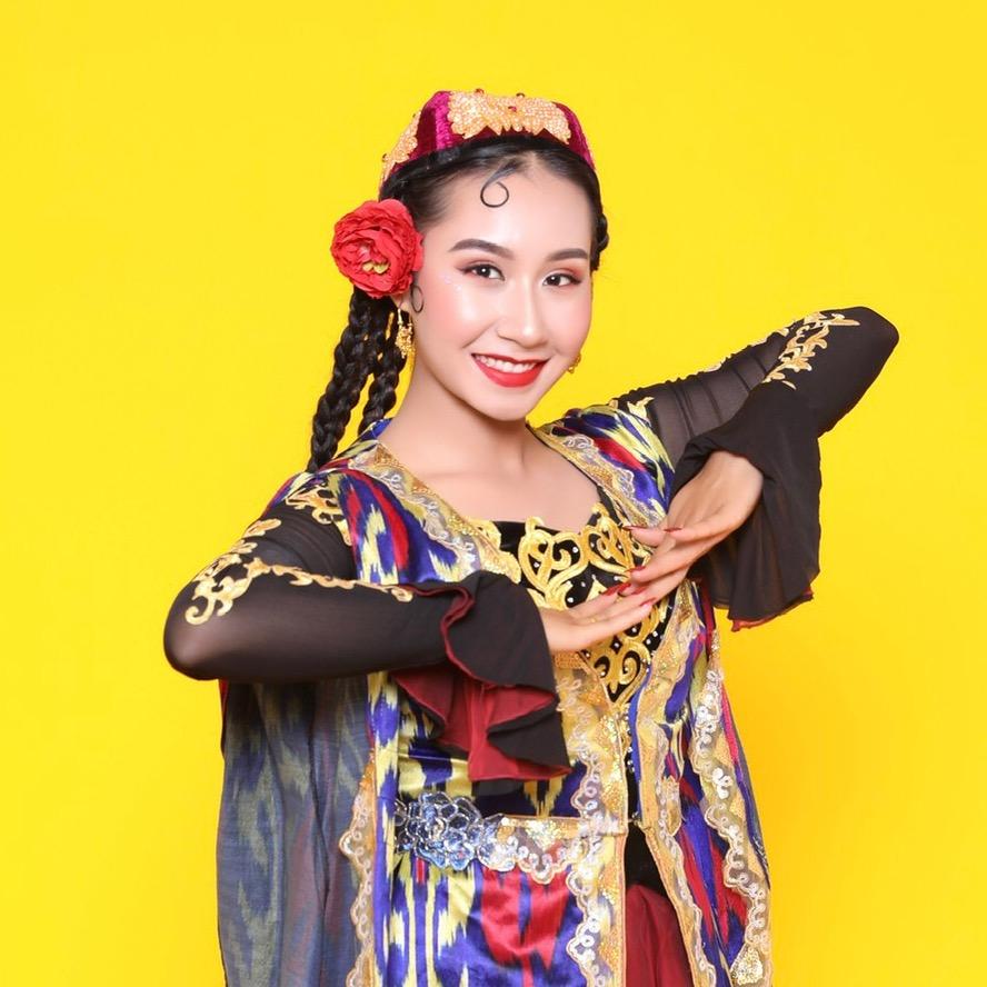 💃黑玛丽subinur💃雪恋花艺术
