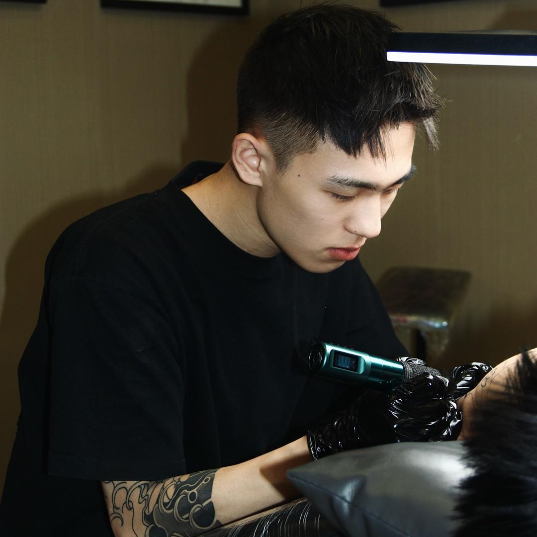 龍纹刺青